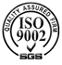 ISO 9002 from SGS